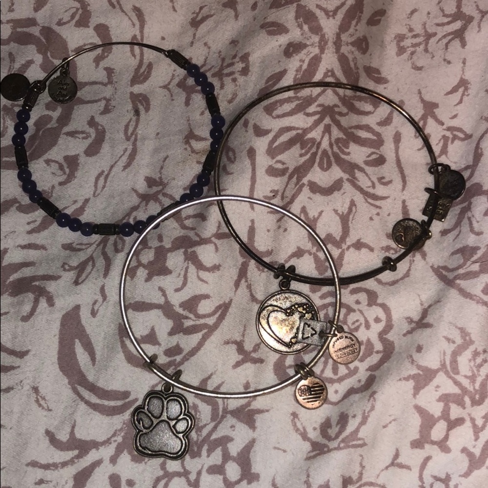 BUNDLE Alex and ani bracelets bundle